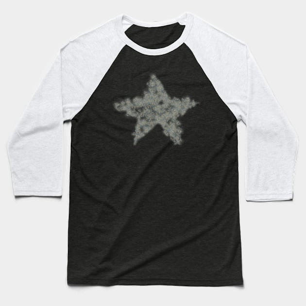 Galaxy Star Baseball T-Shirt by JacCal Brothers